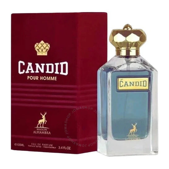 MAISON ALHAMBRA SO CANDID MAN EDP 85ML