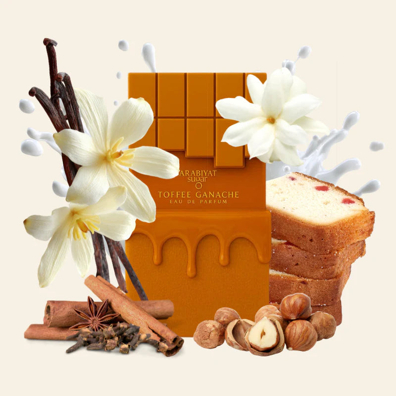 ARABIYAT PRESTIGE SUGAR TOFFE GANACHE
