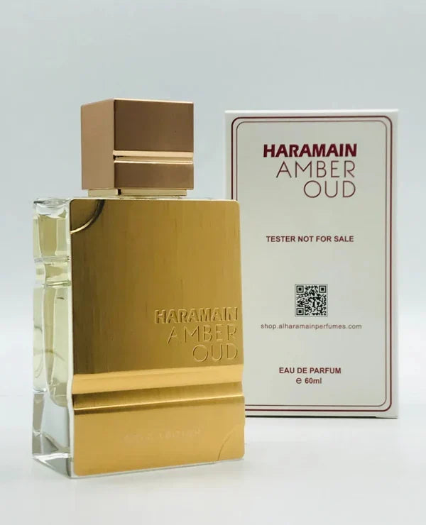 AL HARAMAIN AMBER OUD GOLD 120ML TESTER