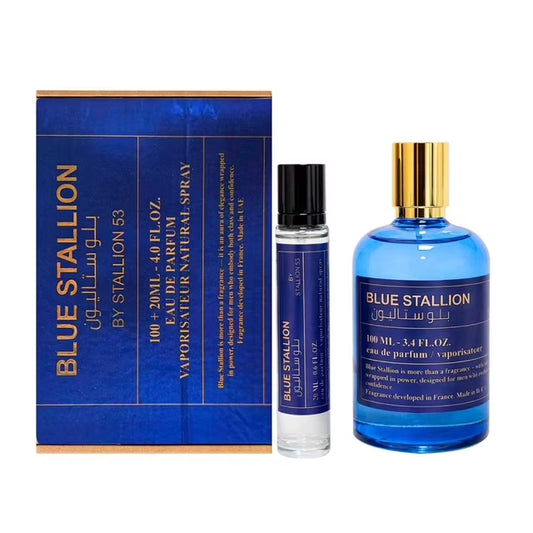 EMPER BLUE STALLION 100ML + 20ML;
