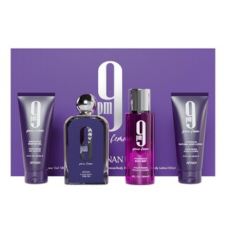 AFNAN 9PM WOMAN SET 100ML