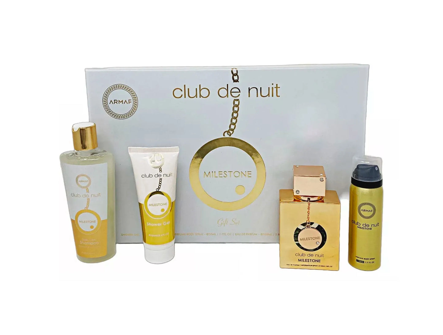 SET CDNI MILESTONE 100ML+B/L+DEO+SHM