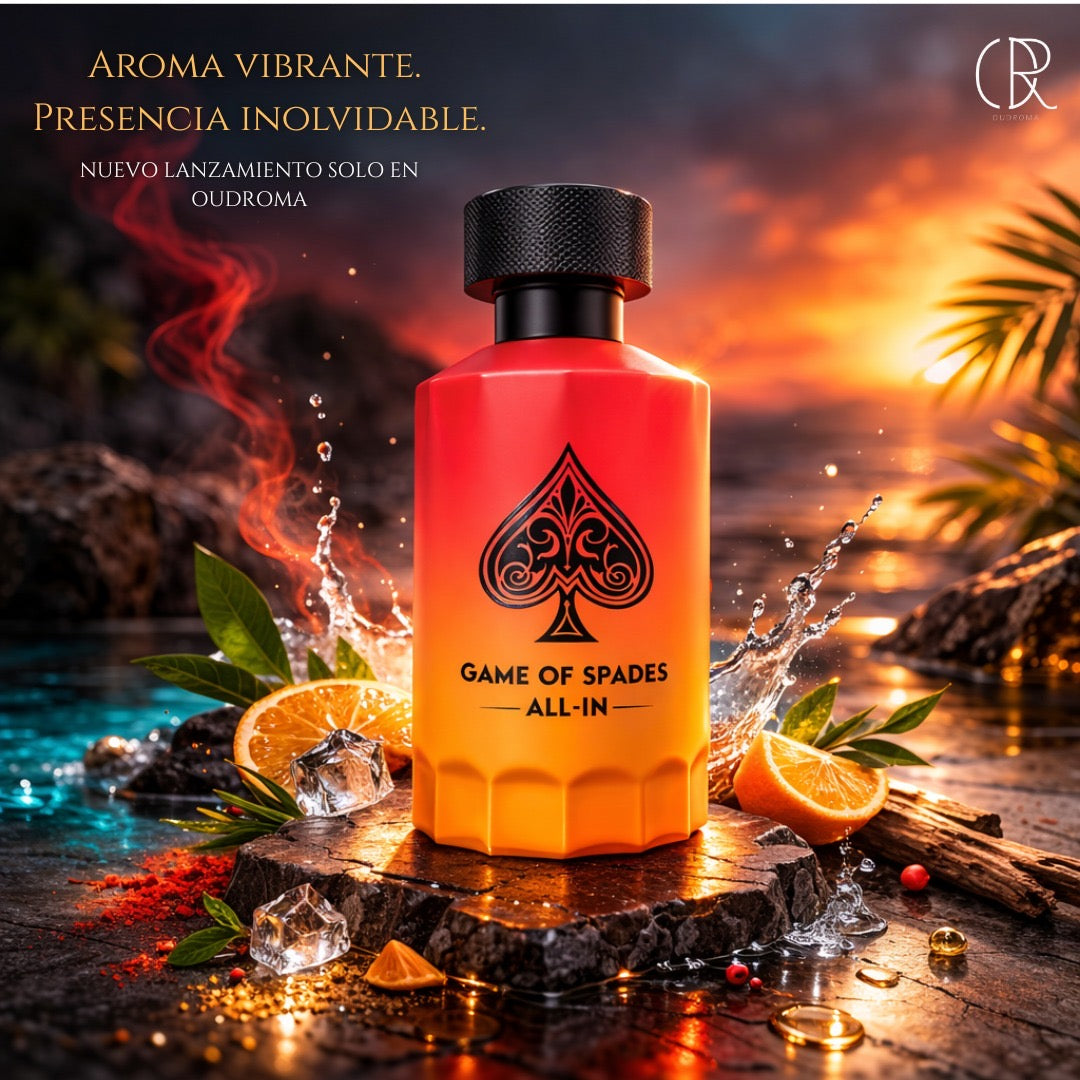 GAME OF SPADES ALL IN 100ML EDP
