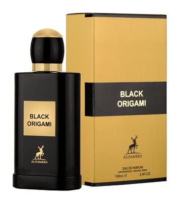 MAISON ALHAMBRA BLACK ORIGAMI 100ML EDP