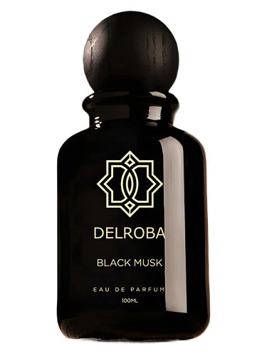 DELROBA BLACK MUSK EDP