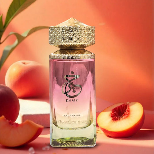 PARIS CORNER KAHIR PEACH DELULU UNISEX 100ML EDP