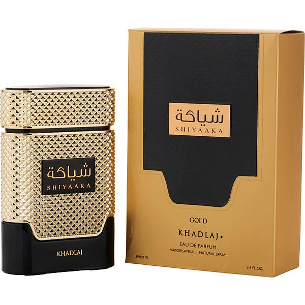KHADLAJ SHIYAAKA GOLD 100ML EDP