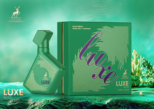 MAISON ALHAMBRA LUXE BOLD 100ML EDP