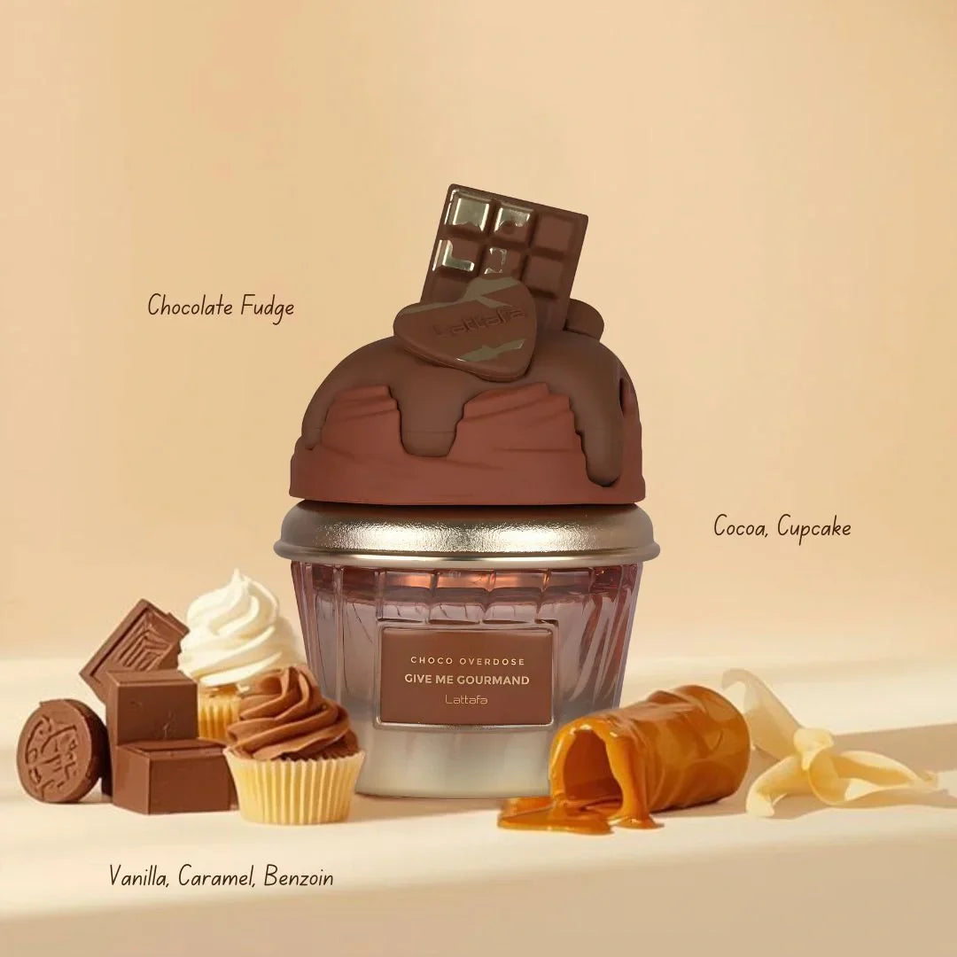 LATTAFA GIVE ME GOURMAND CHOCO OVERDOSE 75
