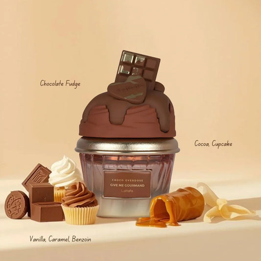 LATTAFA GIVE ME GOURMAND CHOCO OVERDOSE 75