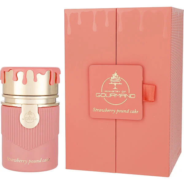 PARIS CORNER STRAWBERRY POUND CAKEK 100ML