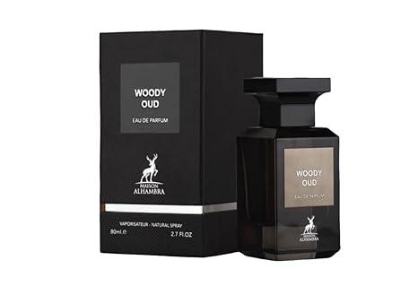 MAISON ALHAMBRA WOODY OUD EDP