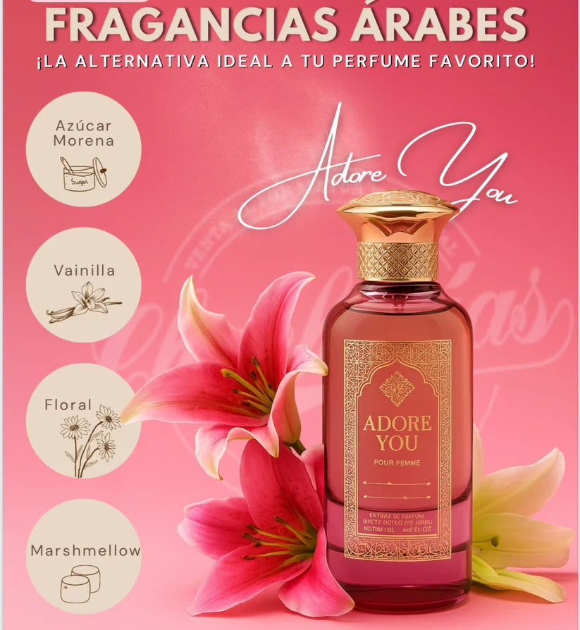 ELYSIUM ADORE YOU WOMAN EXTRAIT DE PARFUM 100ML