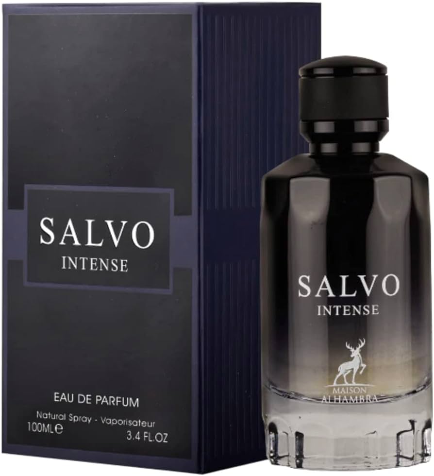 MAISON ALHAMBRA SALVO INTENSE EDP 100ML