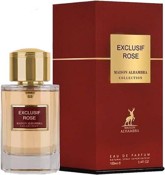 MAISON ALHAMBRA EXCLUSIF ROSE 3.4