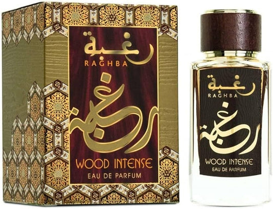 RAGHBA WOOD INTENSE 100ML EDP