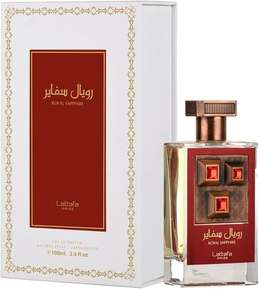 LATTAFA ROYAL SAPPHIRE EDP 100ML