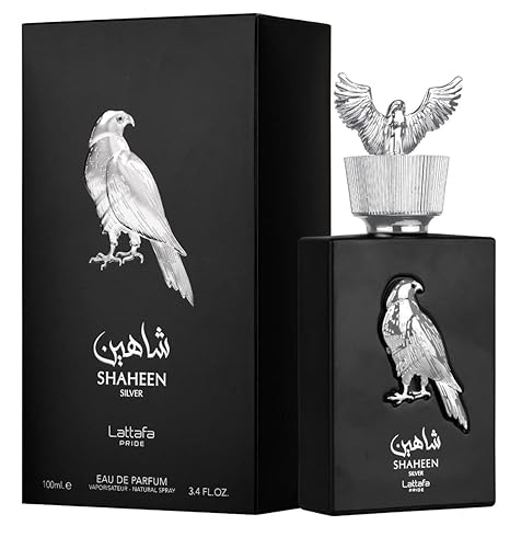 LATAFFA PRIDE SHAHEEN SILVER 3.4 ED