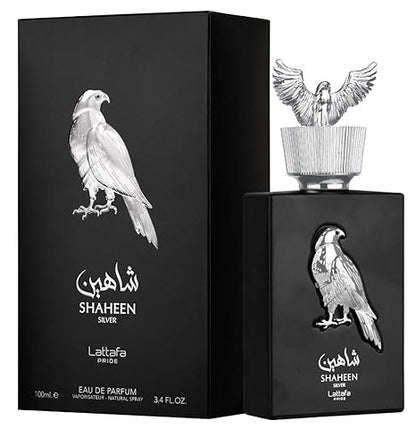 LATTAFA PRIDE SHAHEEN SILVER 3.4 ED