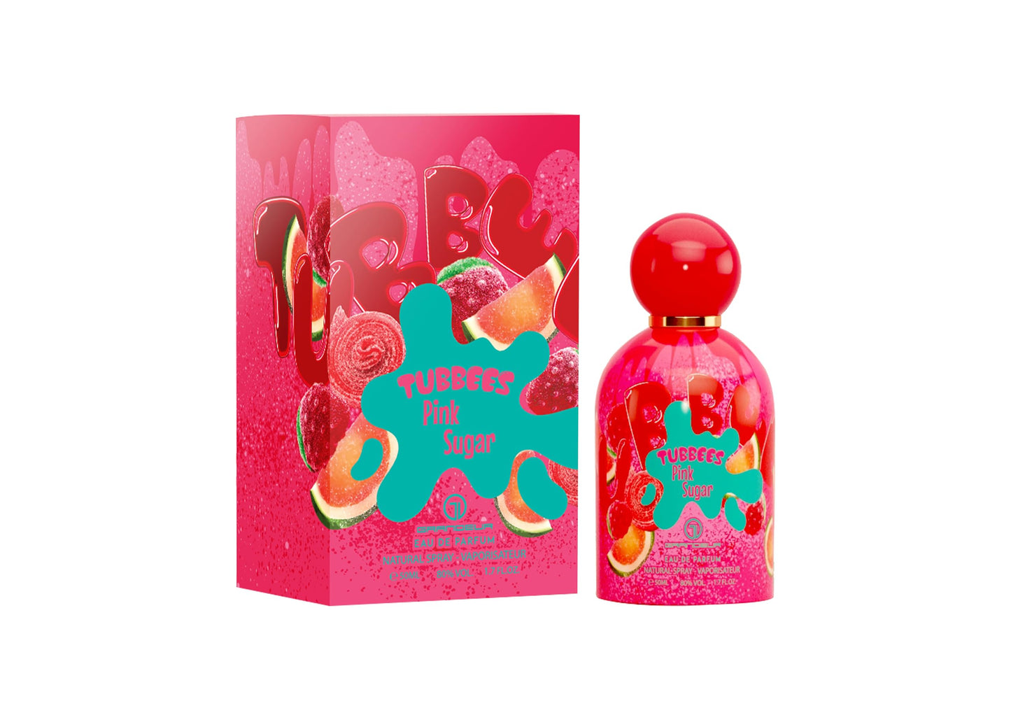 GRANDEUR TUBBES PINK SUGAR UNISEX 50ML