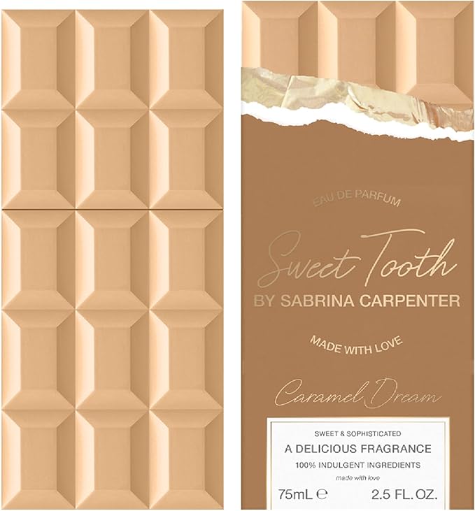 SABRINA CARPENTER SWEET TOOTH CARAMEL DREAM 2.5oz