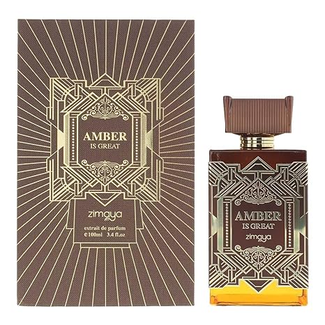 Zimaya Amber is Great 100ml Perfume Extract