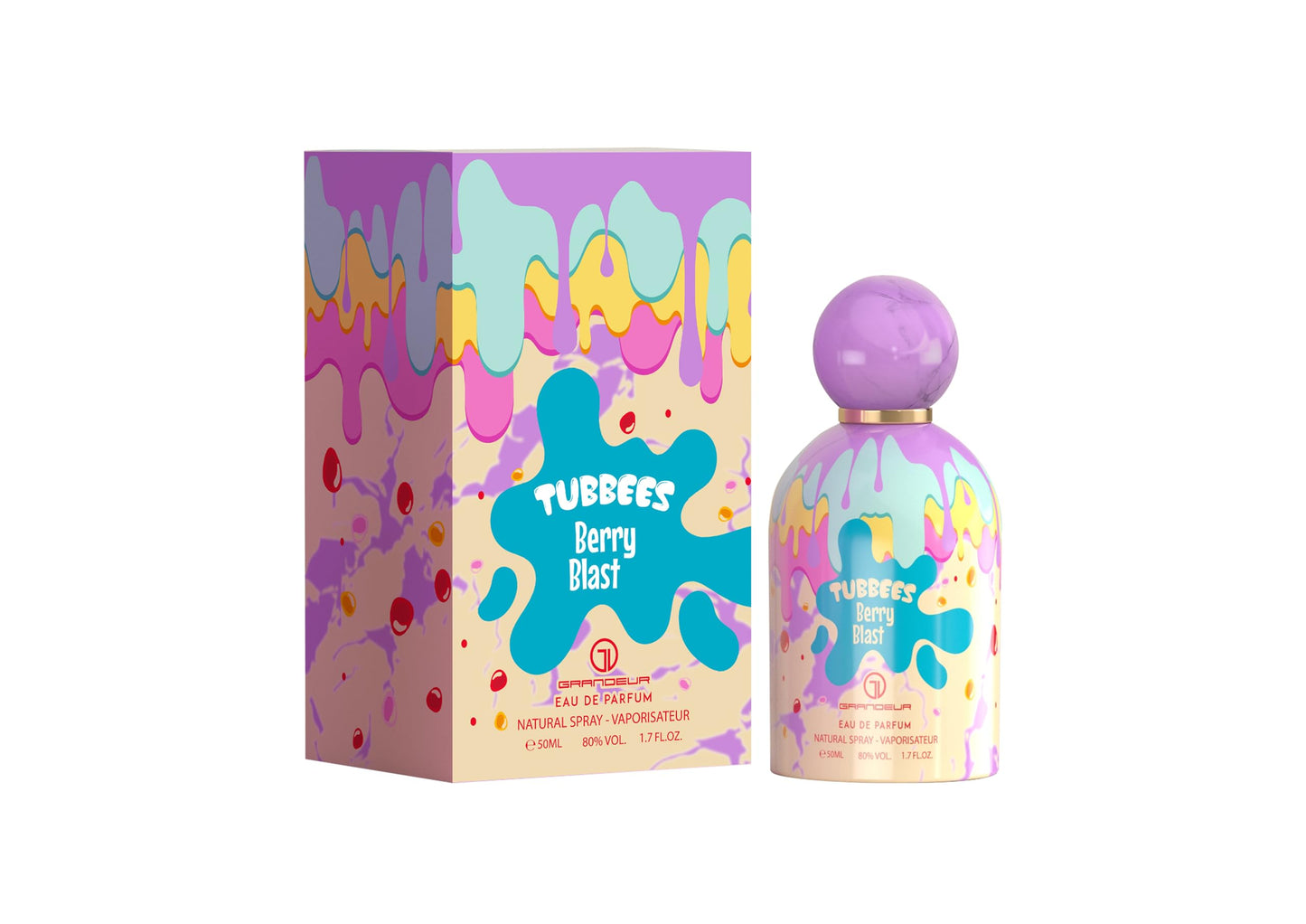 GRANDEUR TUBBES BERRY BLAST UNISEX 50ML