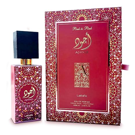 LATTAFA AJWAD PINK TO PINK 60ML EDP