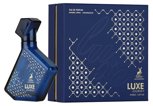 MAISON ALHAMBRA LUXE JOURNEY 100ML EDP