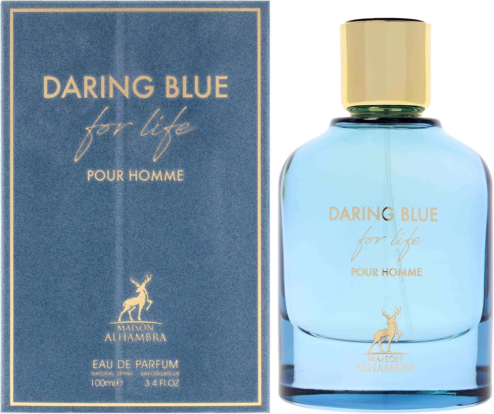 MAISON ALHAMBRA DARING BLUE FOR LIFE 100ML EDP