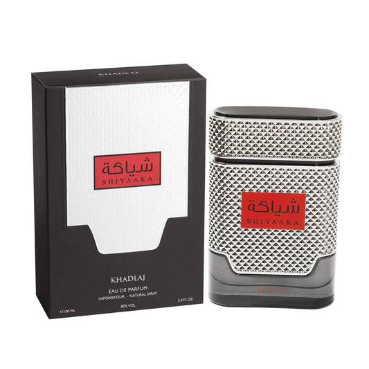 KHADLAJ SHIYAAKA SILVER 100ML EDP