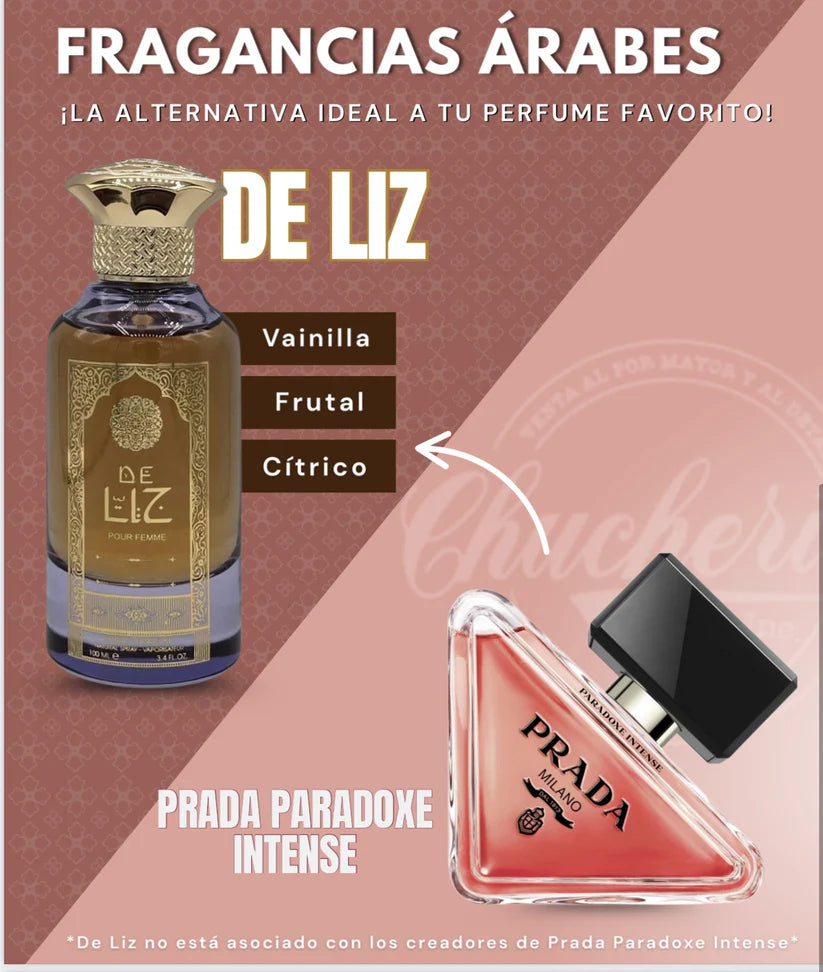 ELYSIUM DE LIZ POUR FEMME EXTRACTO DE PARFUM