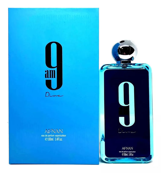 AFNAN 9AM DIVE UNISEX EDP 100ML