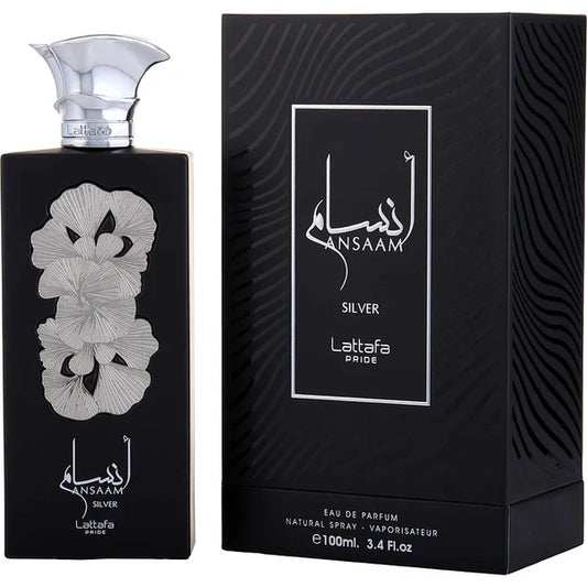 LATTAFA PRIDE ANSAM SILVER 100ML EDP