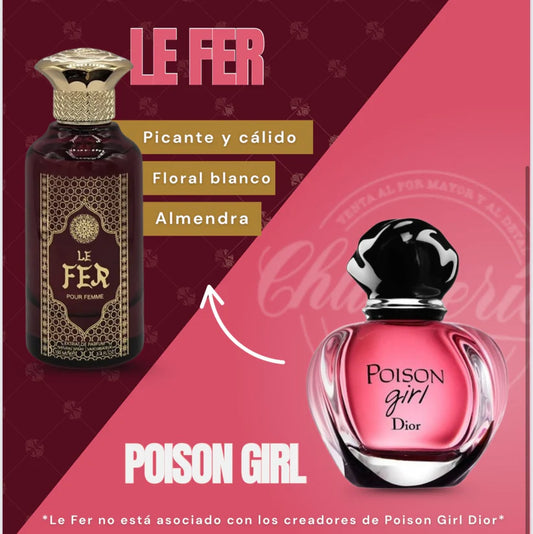 ELYSIUM LE FER POUR FEMME 1OOML EXTRAIT DE PARFUM