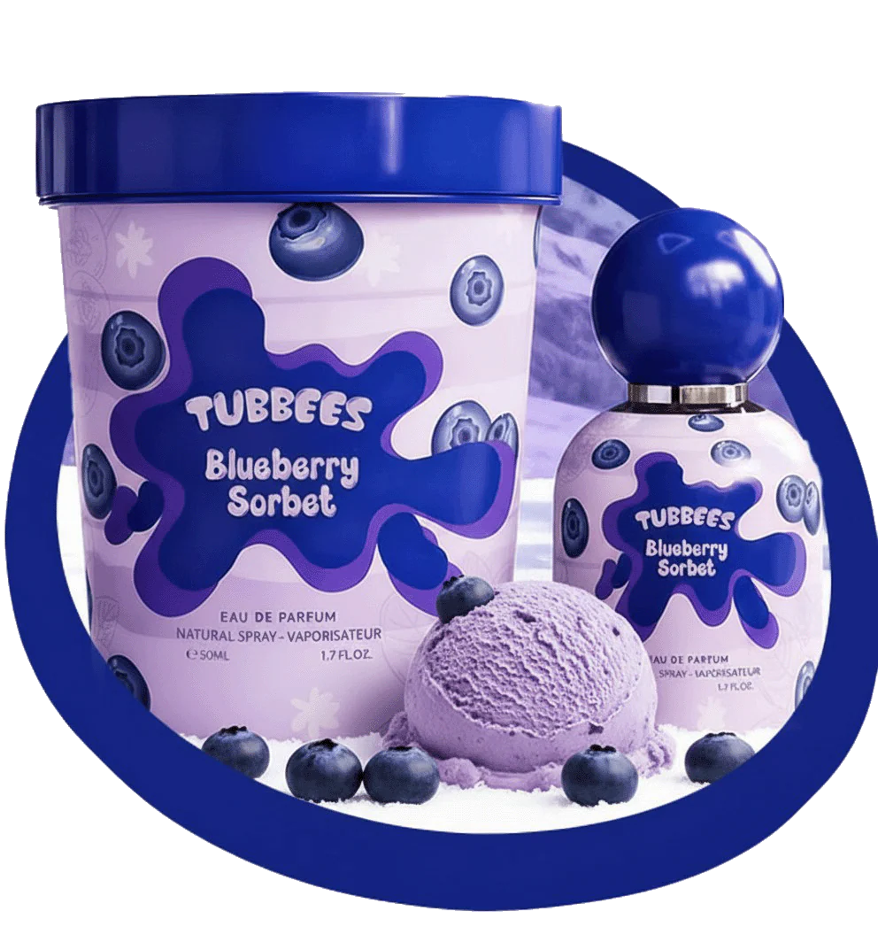 TUBBES BLUEBERRY SORBERT