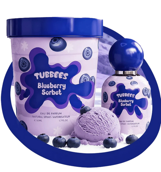 TUBBES BLUEBERRY SORBERT