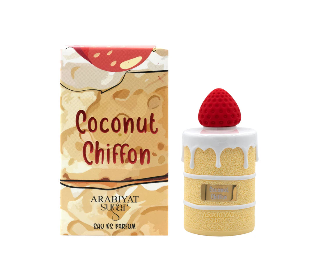 ARABIYAT PRESTIGE SUGAR COCONUT CHIFFON 100 EDP
