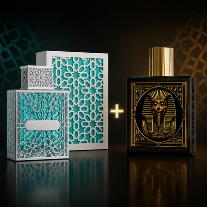 RAYHAAN AQUATICA + PHARAON EDP 100ML