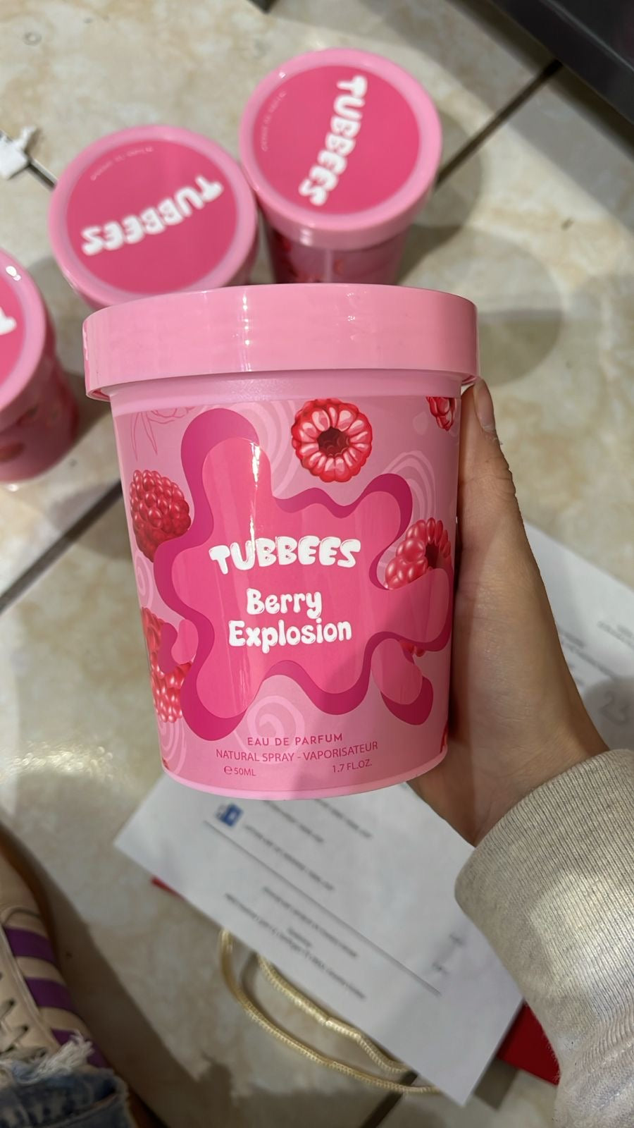 Grandeur Tubbes Berry explosion U 50ML