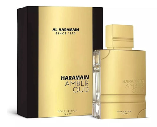 AL HARAMAIN AMBER OUD GOLD EDITION 120ML EDP