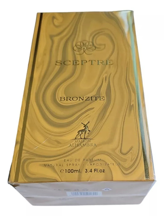 MAISON ALHAMBRA SCEPTRE BRONZITE 100ML EDP