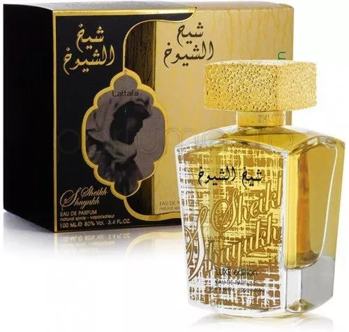 LATTAFA SHEIKH AL SHUYUKH LUXE EDITION 3.4 EDP M