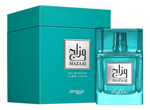 AFNAN ZIMAYA MAZAAJ RHYTHM UNISEX 100ML EDP