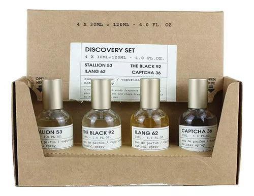MINI SET EMPER 30ML (4 PIEZAS)