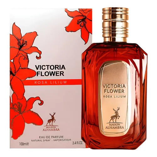 MAISON ALHAMBRA VICTORIA FLOWER ROSA LILIUM 100ML