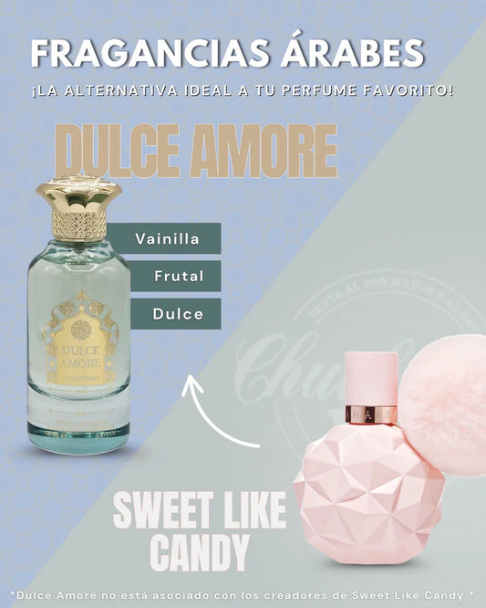 ELYSIUM DULCE AMOR POUR FEMME 100ML EXTRAIT DE PARFUM