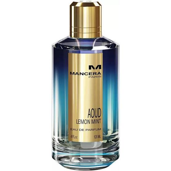 Mancera Aoud Lemon Mint 120ml