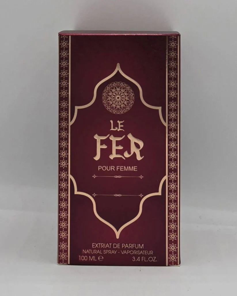 ELYSIUM LE FER POUR FEMME 1OOML EXTRAIT DE PARFUM