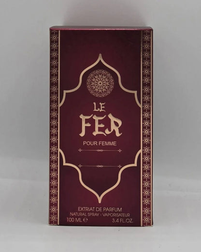 ELYSIUM LE FER POUR FEMME 1OOML EXTRAIT DE PARFUM